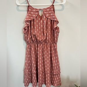 Love this dress with a jean jacket!